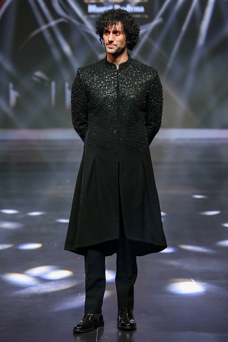 Italian Magna Designer Men's Gown with Pant – bharat reshma international