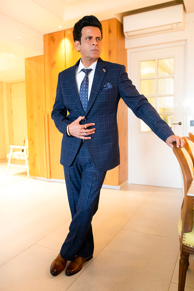 MANOJ BAJPAYEE in our Designer 3 Piece Suit