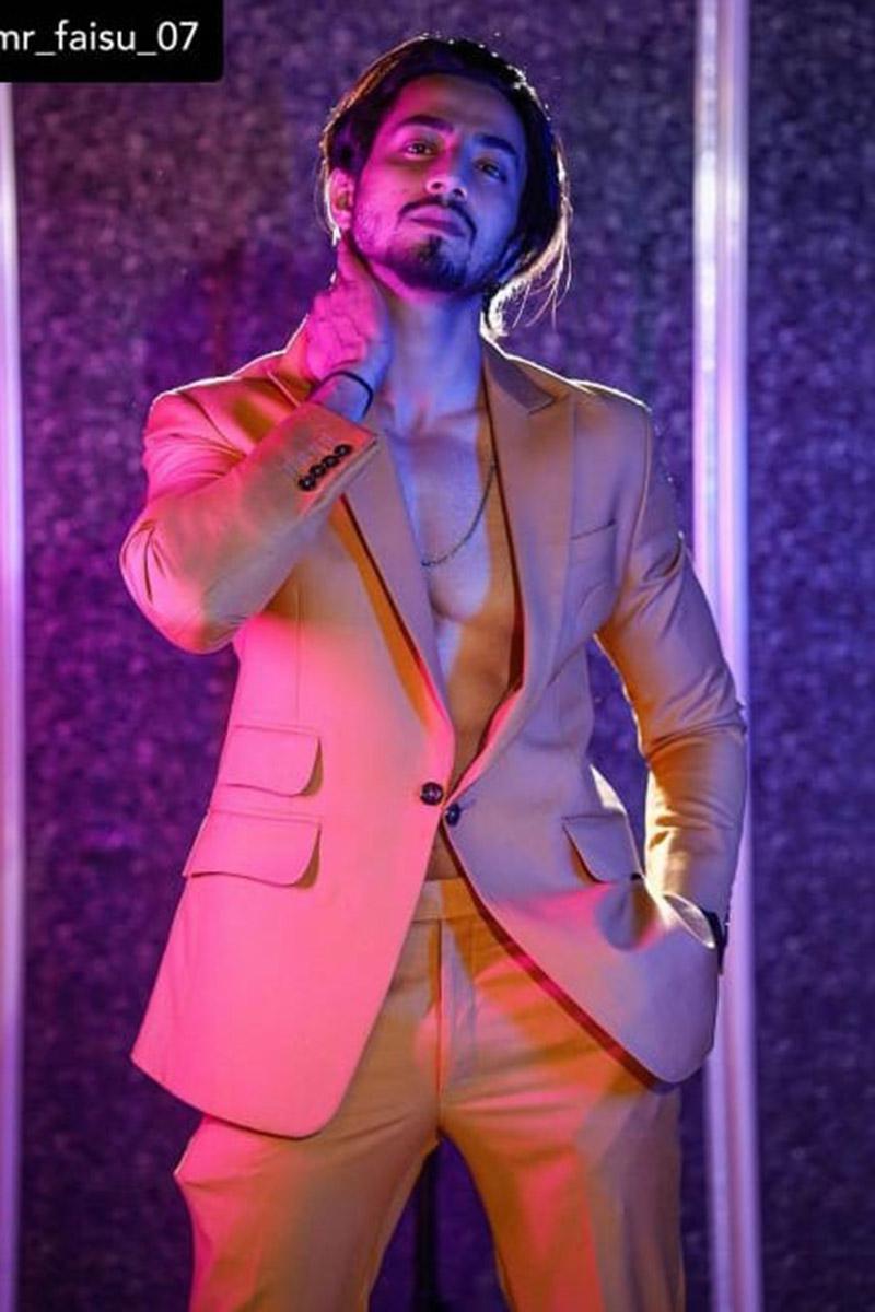 Mr. Faisu in Our Classic 2 Piece Suit