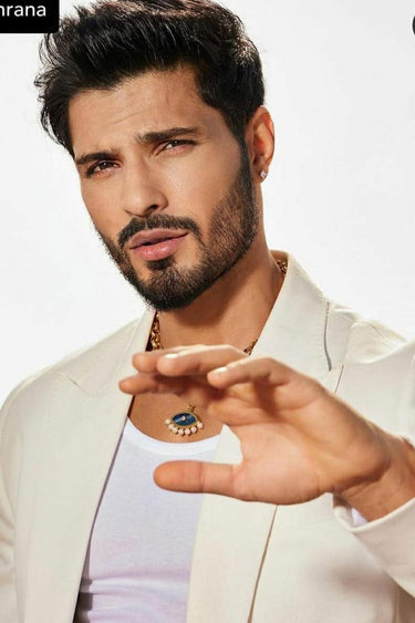 Vin Rana in Our White Classic Italian 2 Piece Suit - Bharat Reshma