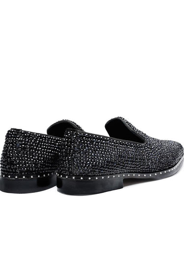 Silver Stone Loafers