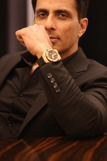 SONU SOOD in Our Premium 2 Piece Suit set - Bharat Reshma