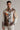 Abstract beige Digital print Jacket