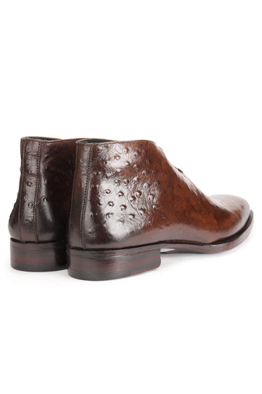 Goodyear Welted Lace Brown Shoes for Men
