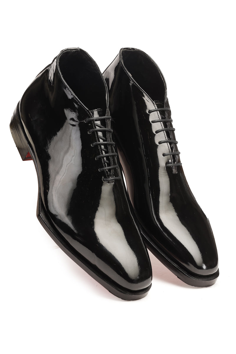 Goodyear Welted Pure Leather Black Shoes