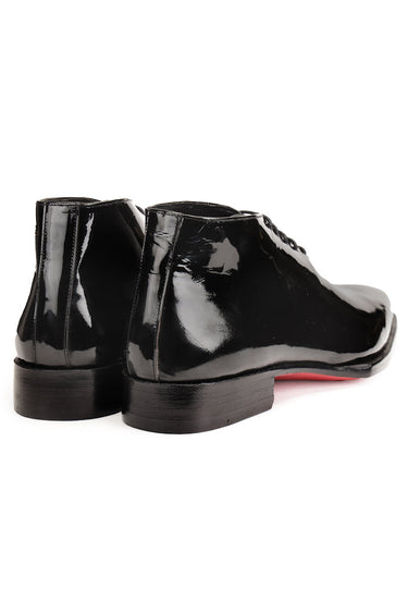 Goodyear Welted Pure Leather Black Shoes