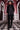Designer Black Indo Western in Italian Fabric