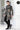 Black Indo-Western with Resham Embellishments