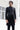 Long Classic Black Indo Western for Men