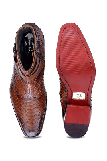 Ashton Zipper Boots
