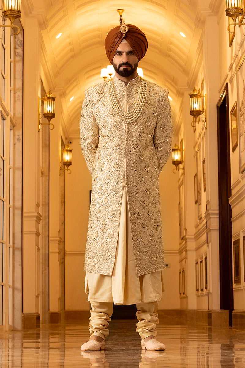 Designer Wedding Sherwani for Men