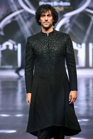 Italian Magna Designer Men's Gown with Pant