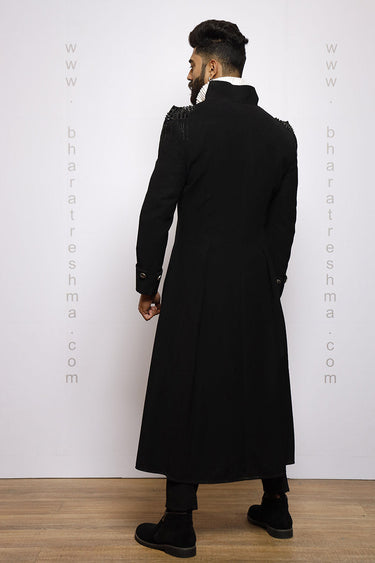 Studs and Cuts Designer Gown