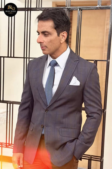 SONU SOOD in Our Designer 2 Piece Suit for Men - Bharat Reshma