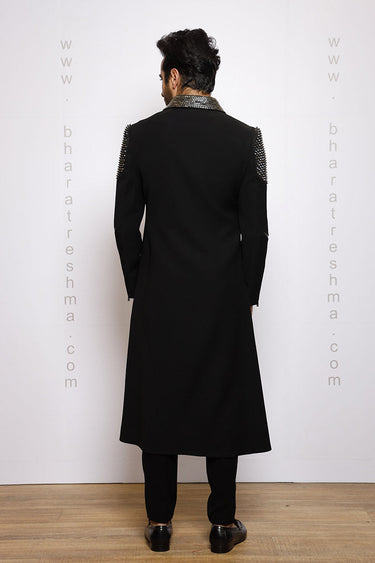 Studs and Plumeau Designer Gown for Men