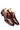 Italian Leather Oxford Shoes with Wingtip & Brogue Detailing