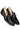 Black Patent Leather Horsebit Loafers with High-Gloss Finish