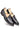 Leather Slip-On Loafers for Men with Elegant Brogue Detailing