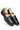 Premium Pure Leather Black Slip-On Loafers for Men
