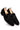 Black Velvet Hand-Embroidered Party Wear Loafers for Men