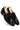 Black Velvet Loafers with Golden Studs & Moti Embellishments