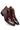 Croc-Pattern Leather Ankle Boots for Men