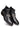 Pure Leather Ankle-Length Boots with Front & Back Chain Detailing