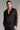 Black Cowl Satin Shirt