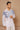 White Premium Linen thread embroidered shirt - Bharat Reshma
