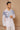 White Premium Linen thread embroidered shirt