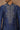 Indigo etch kurta set - Bharat Reshma