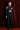 Navy blue crest bandhgala set - Bharat Reshma