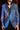 Multi Color Abstract Printed Blazer