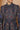 Majestic blue indowestern set - Bharat Reshma