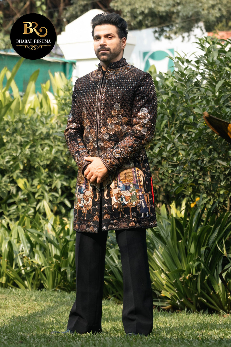Rithvik Dhanjani in Our Black Indo Western