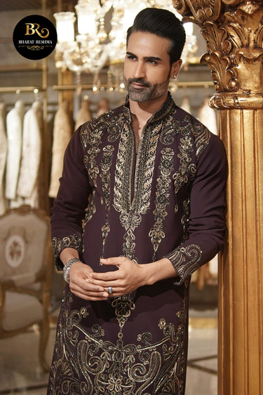 Designer Heavy embroidery kurta set with Pant