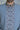 Designer Powder blue Indo-western with flamingo detailing
