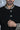 Designer Classic black achkan with embroided stole