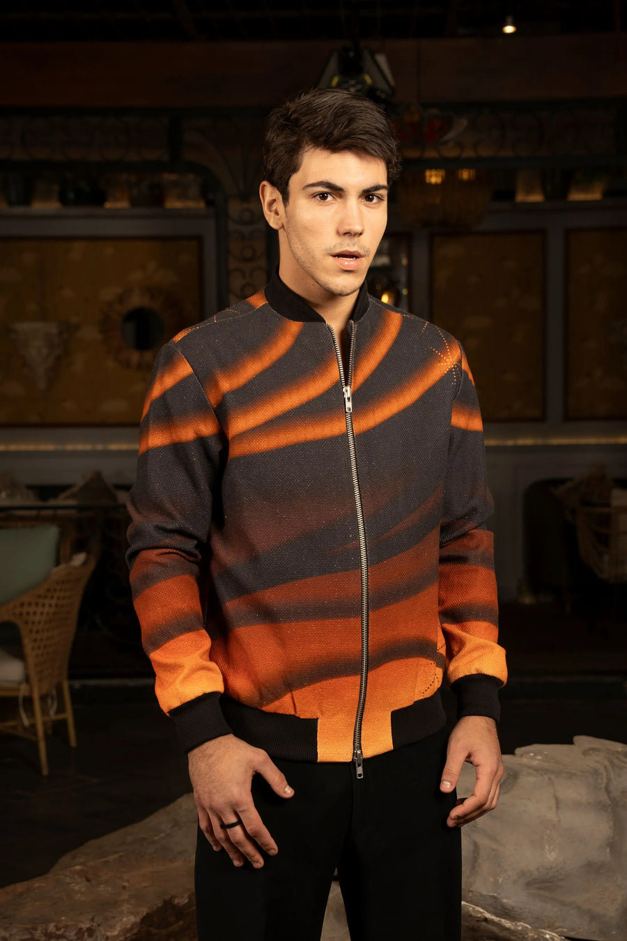 Sunset Digital print Jacket