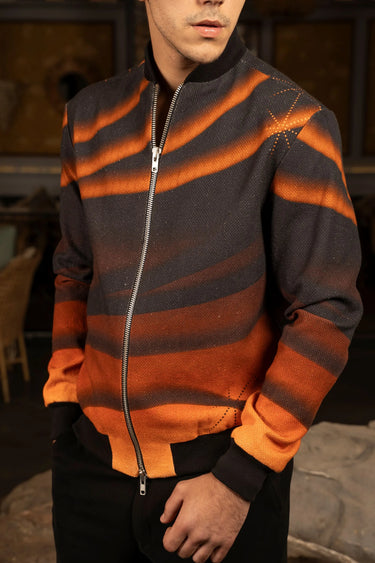 Sunset Digital print Jacket