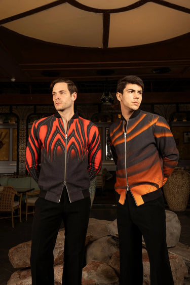 Sunset Digital print Jacket