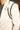 Ivory & Black Cross hand paint Coat