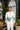 Ivory water Digital print Jacket