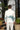 Ivory water Digital print Jacket