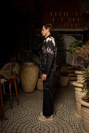 Black Sand Digital Print Co-Ord set