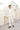 Ivory Hand Embroidered Bandhgala Set