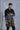 Designer Concealed Indo-western with black trouser