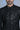 Designer Black Band Collar Mirror Work Indo-western
