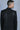 Designer Black Band Collar Mirror Work Indo-western