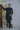 Designer Black Drape style Indo-western